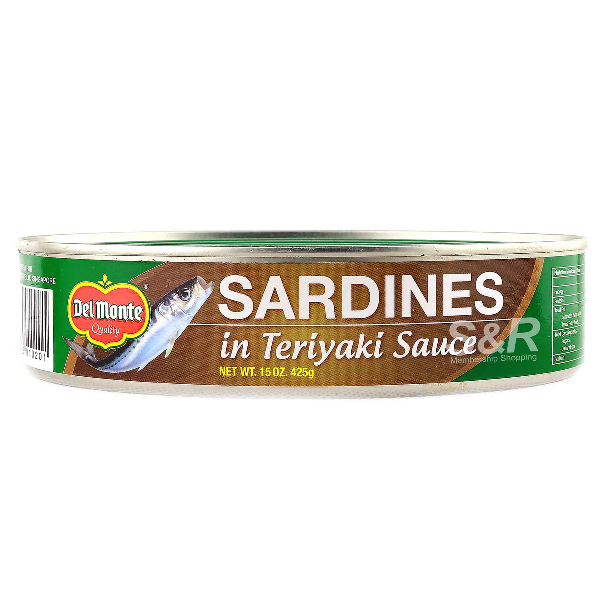 Del Monte Sardines in Teriyaki Sauce 425g